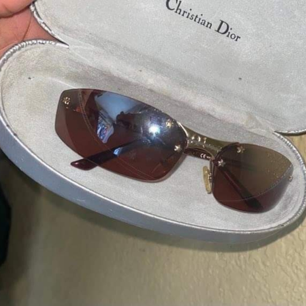 Authentic Christian dior Sunglasses